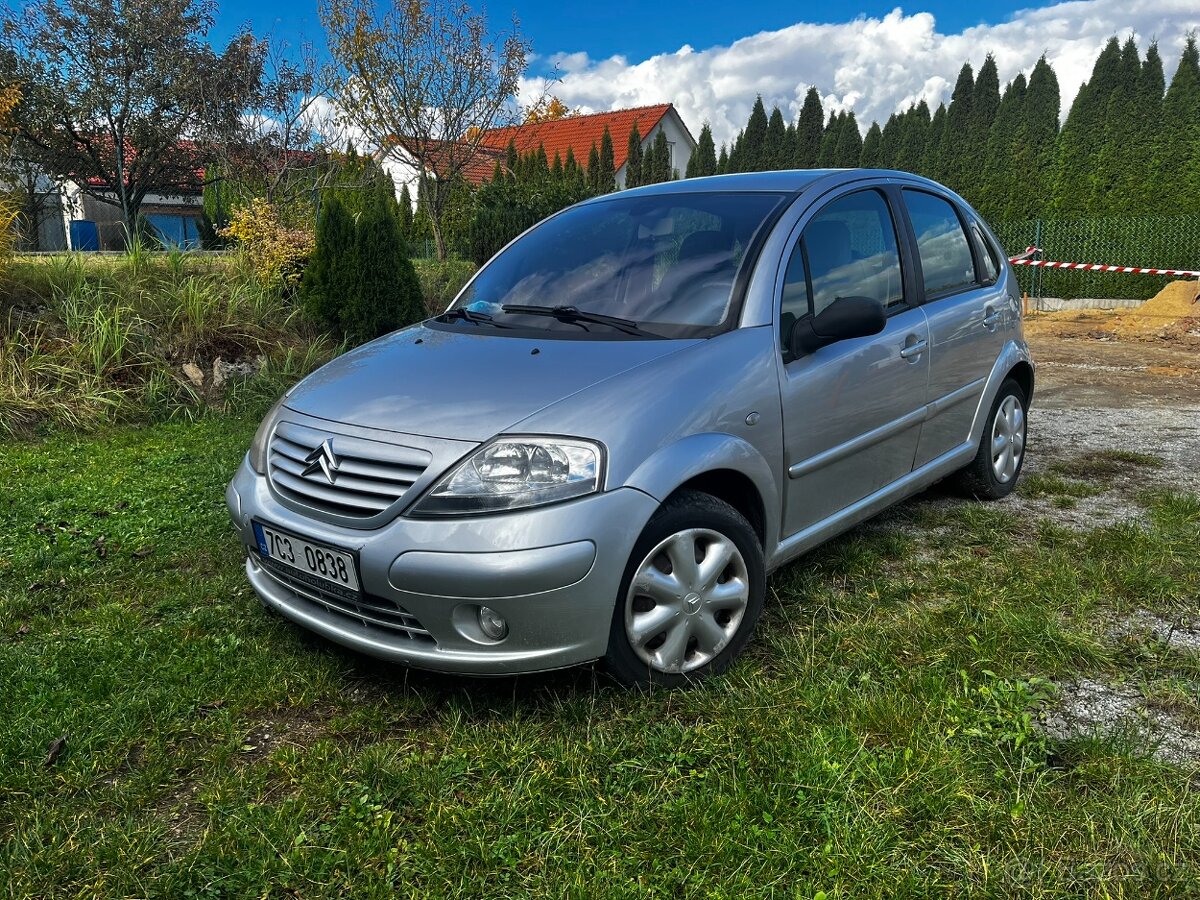 Citroën C3 1.4 HDi Exclusive, 2003