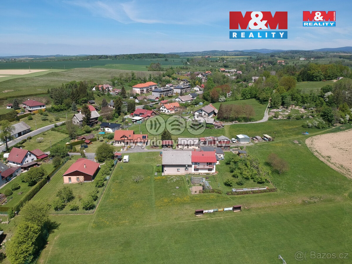 Prodej rodinného domu, 987 m², Lukavice
