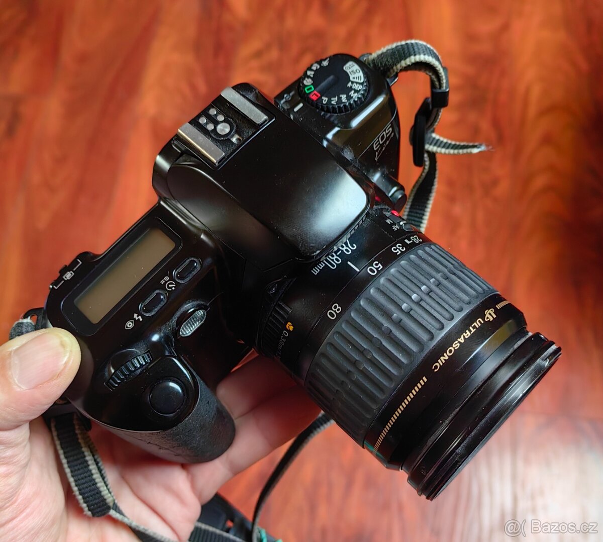 Canon EOS 500 + AF 28-80 USM