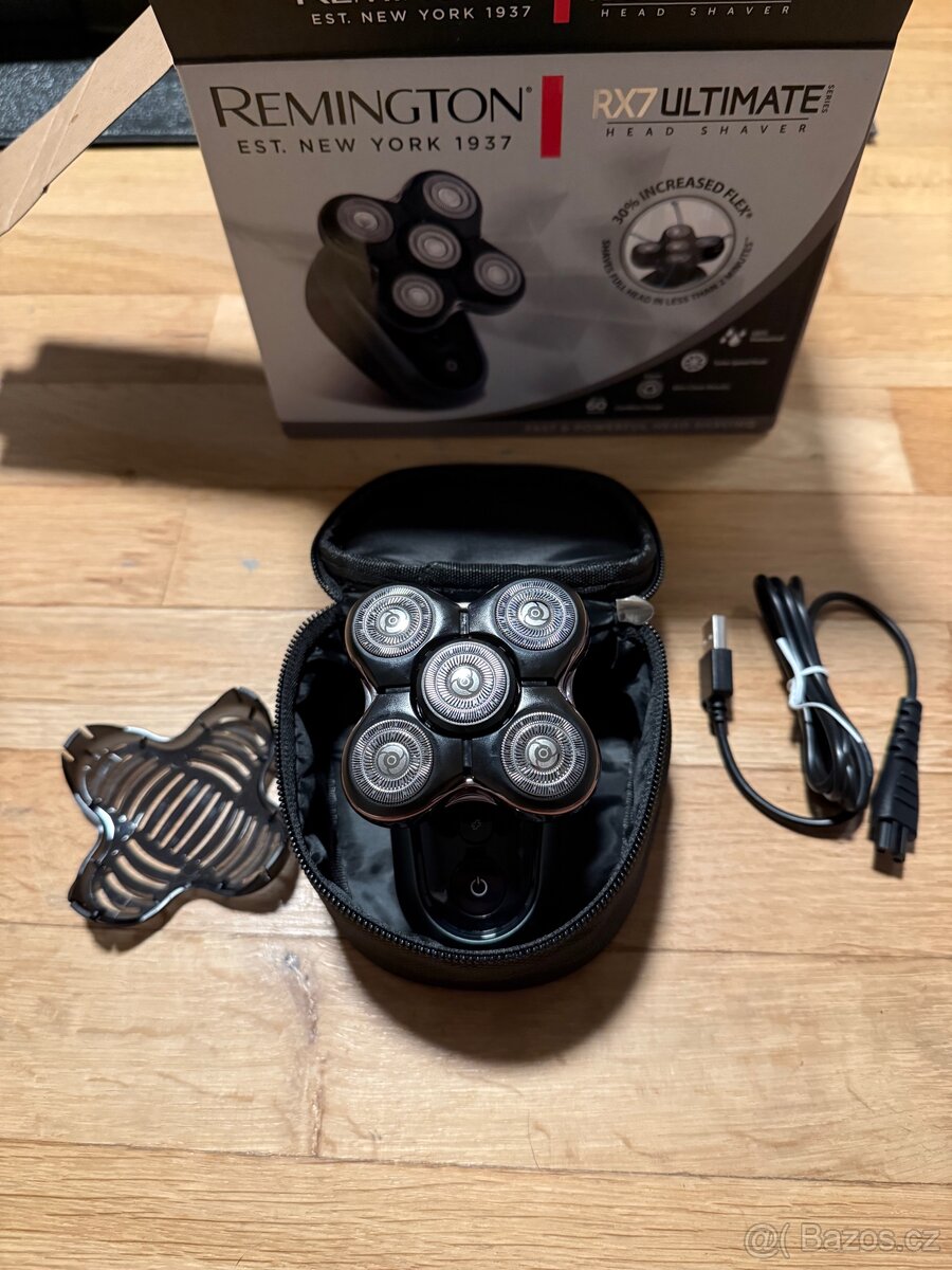 Nový holicí strojek Remington RX7 Ultimate
