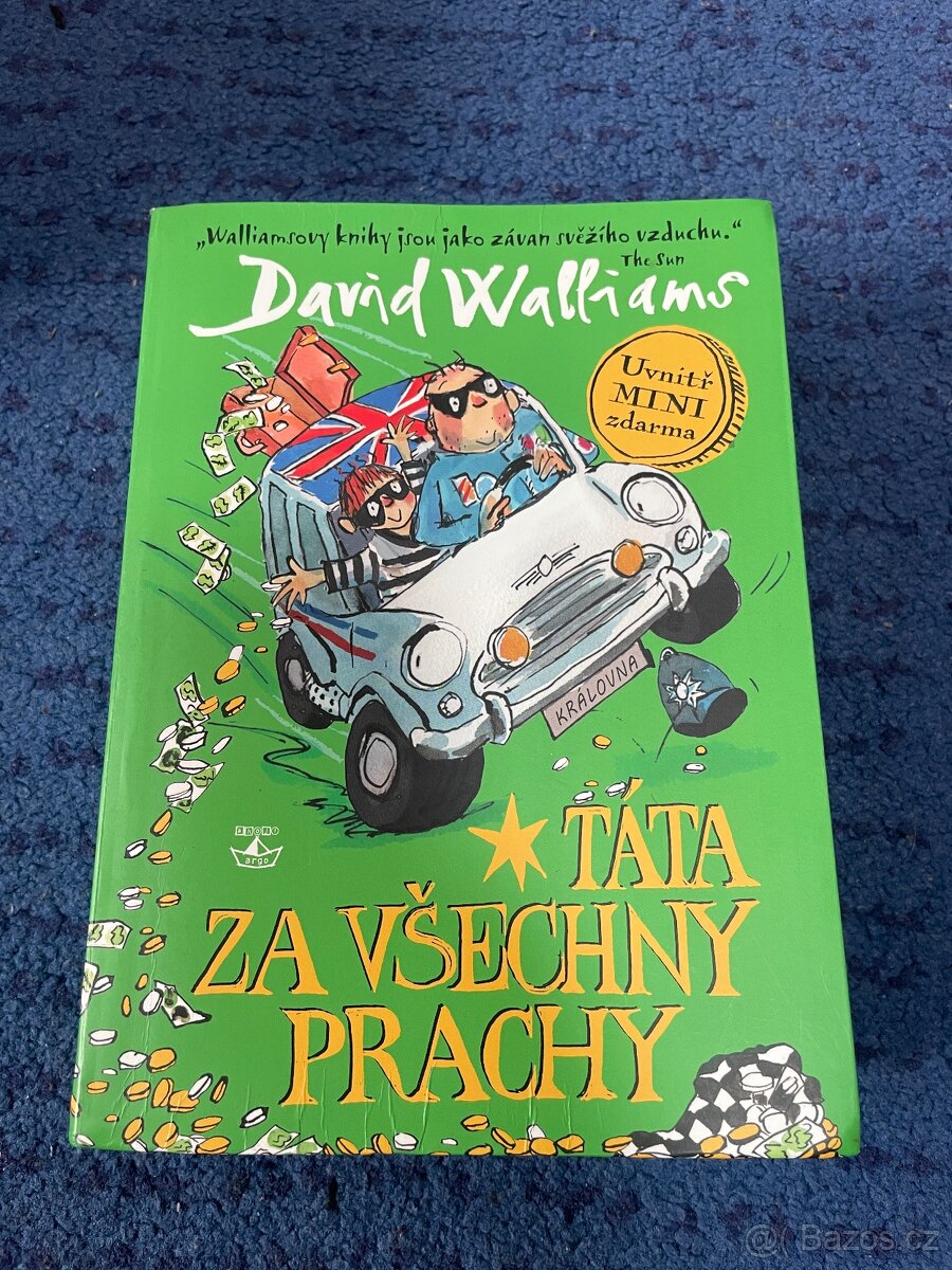 David Walliams: Táta za všechny prachy