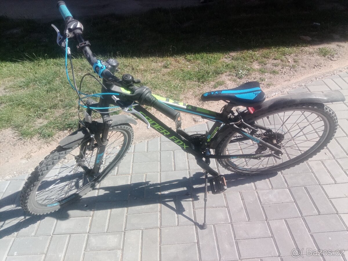 Dětské kolo Leader Fox