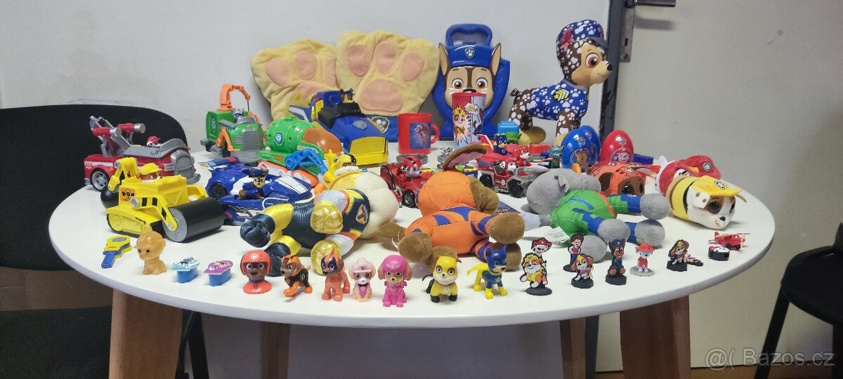 Tlapková patrola hračky