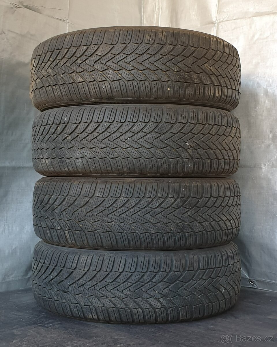Zimní pneumatiky Continental 195/65 R15 č. AP117