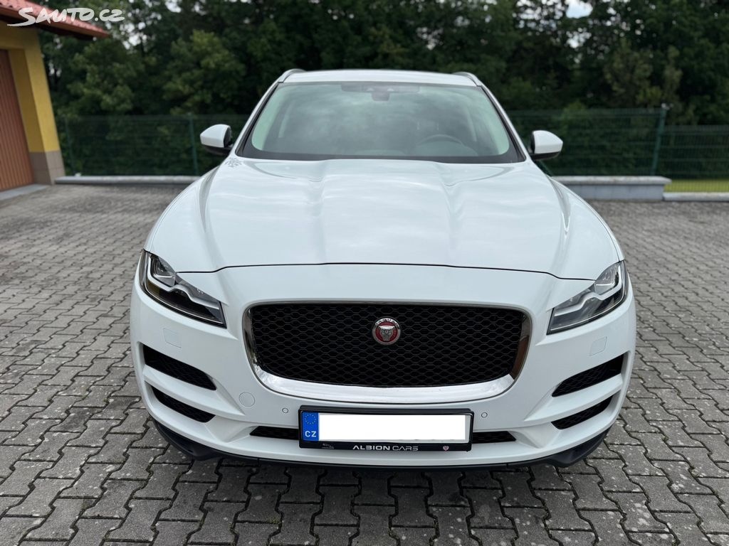 Jaguar F-Pace, 20D PRESTIGE AWD CZ