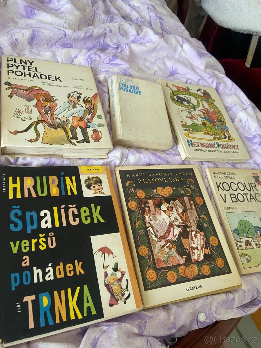 Prodam ceske pohadky i zvlast