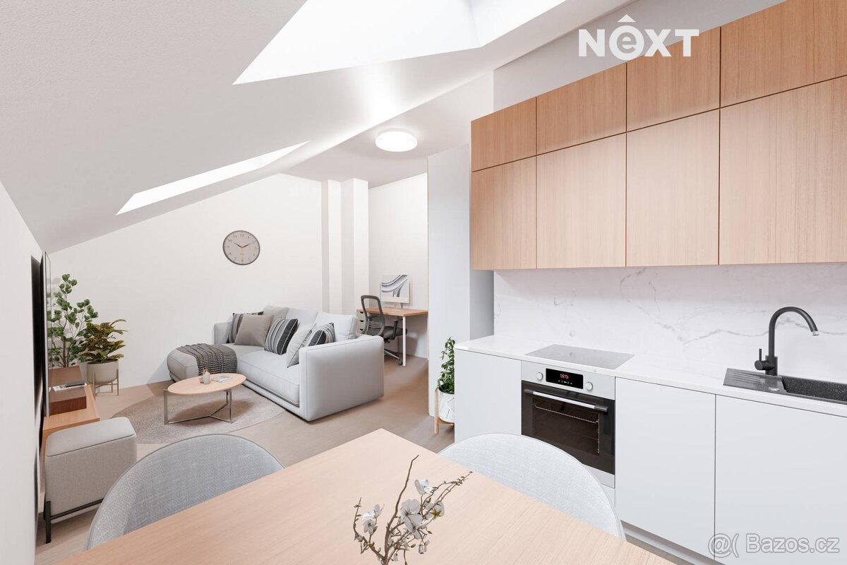 Prodej byt 1+kk, 27㎡