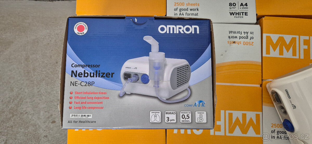 Inhalátor Omron NE-C28P