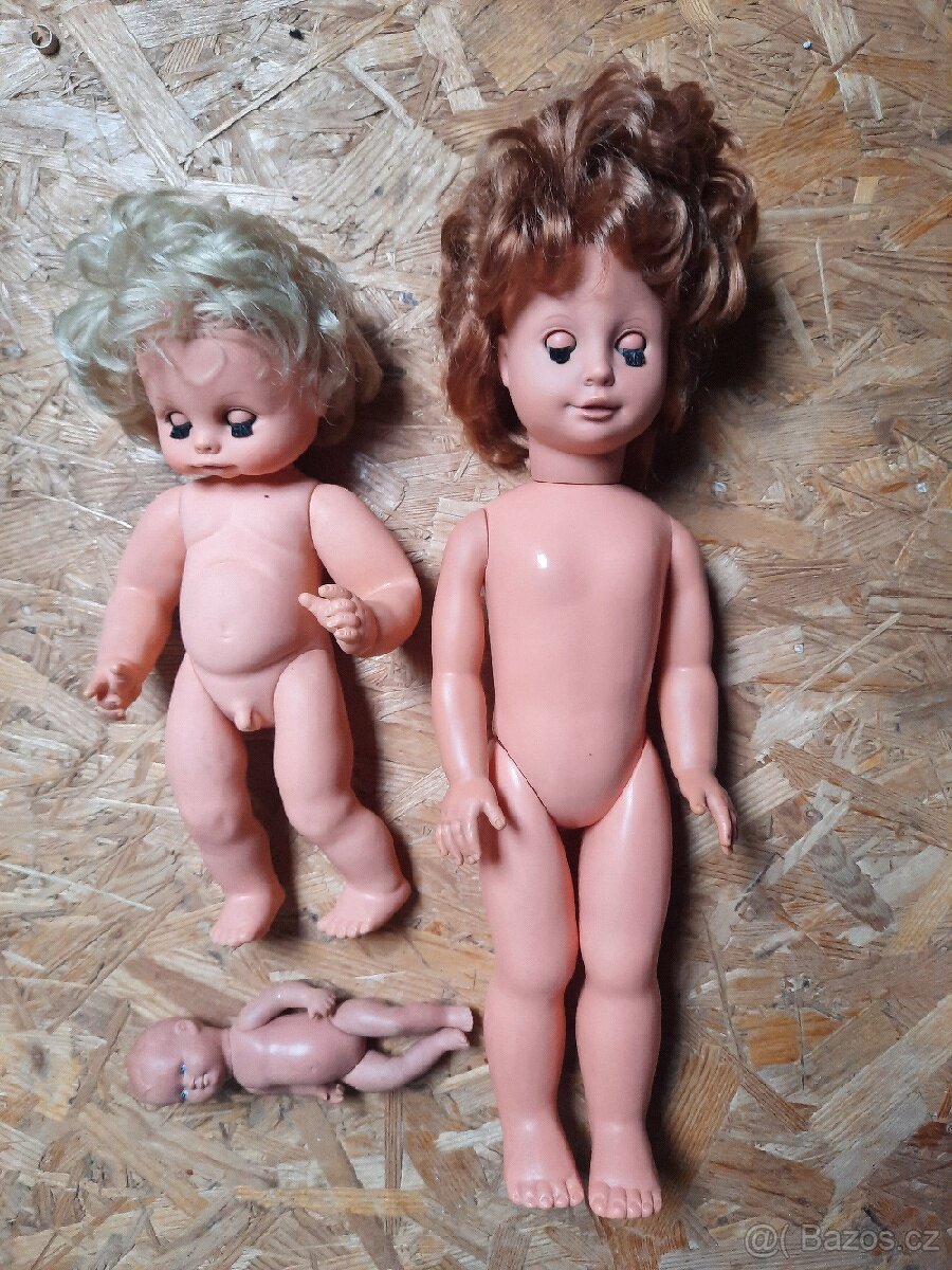 3x retropanenka, okáč