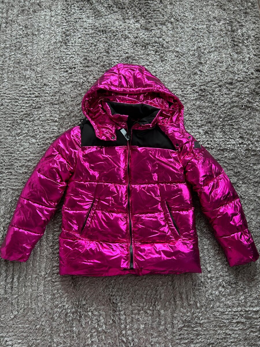 Calvin Klein péřová bunda