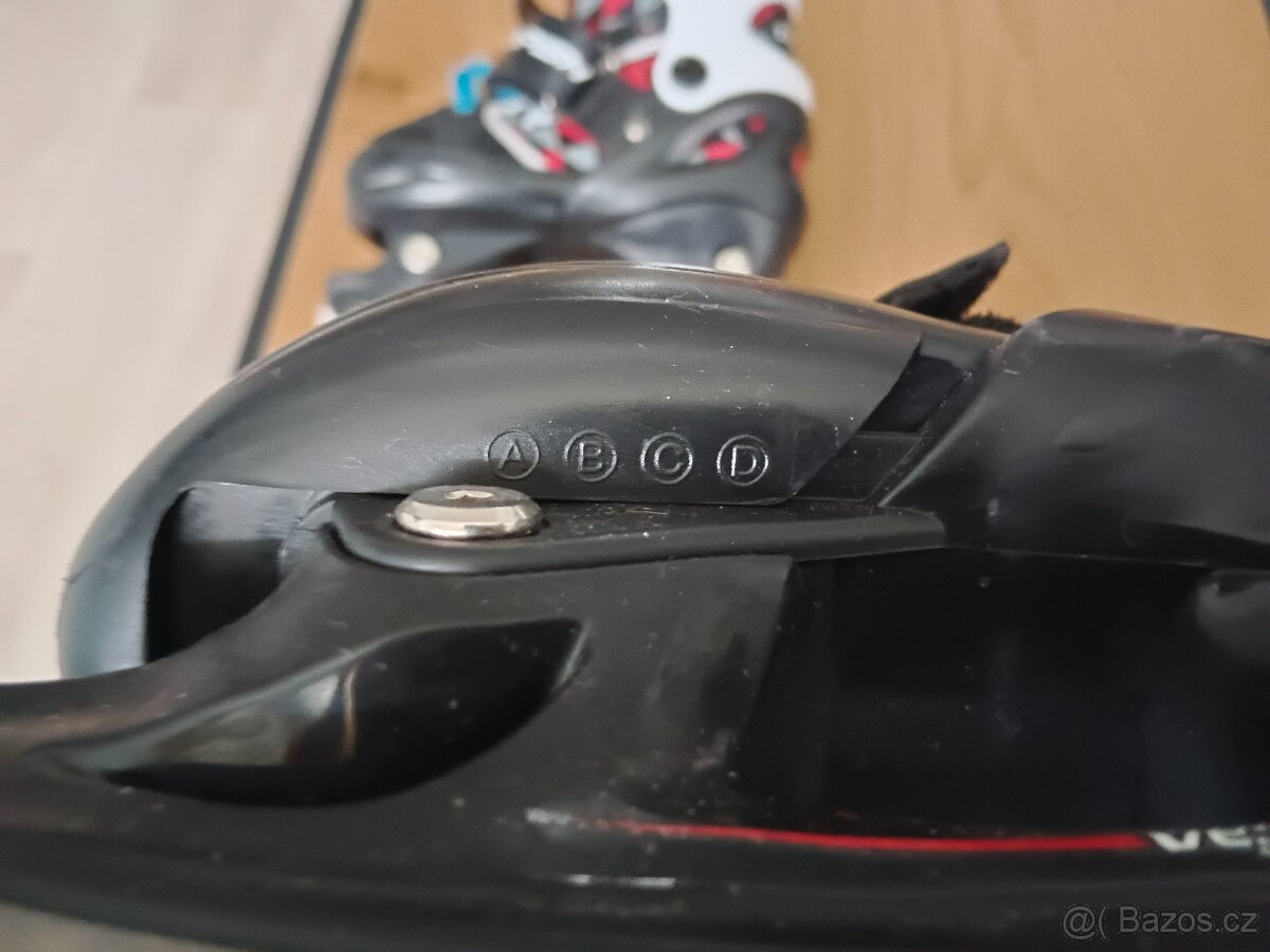 Dětské zimní brusle