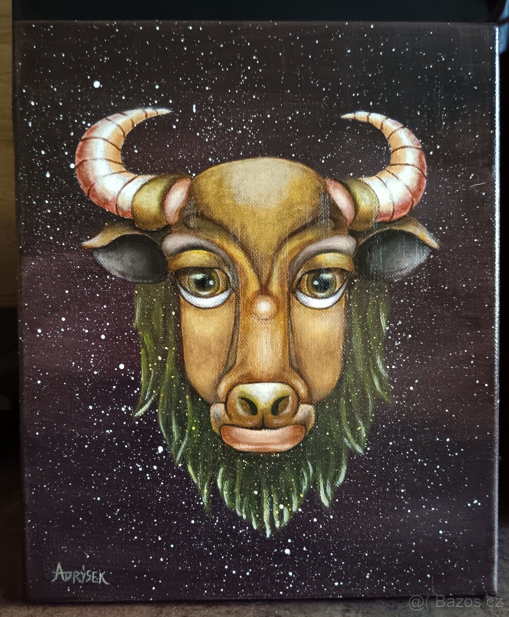 Znamení zvěrokruhu Býk