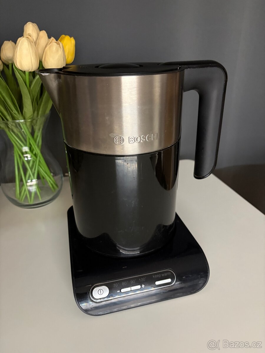 Bosch - rychlovarná konvice s termoregulací, 1,5 l