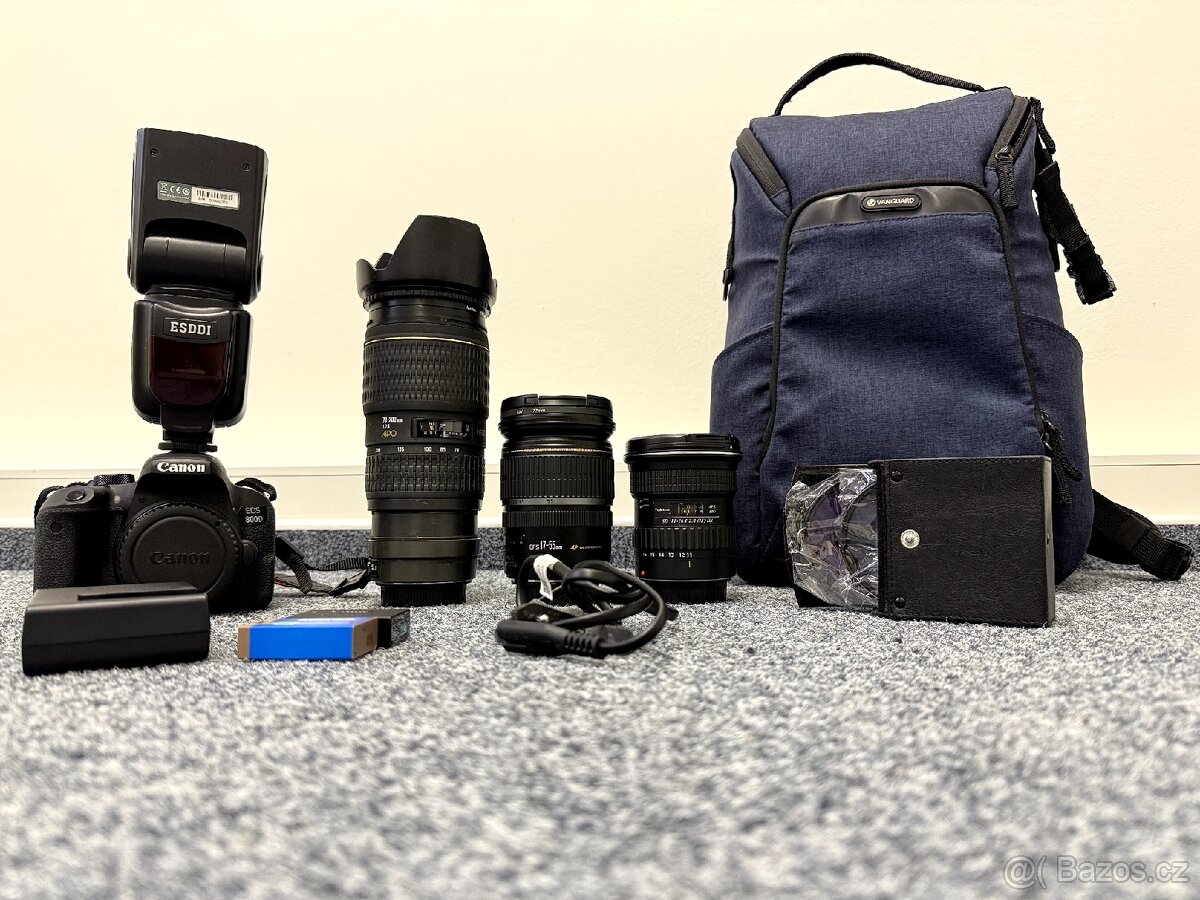Vhodné jako dárek Canon EOS 800D+příslušenství
