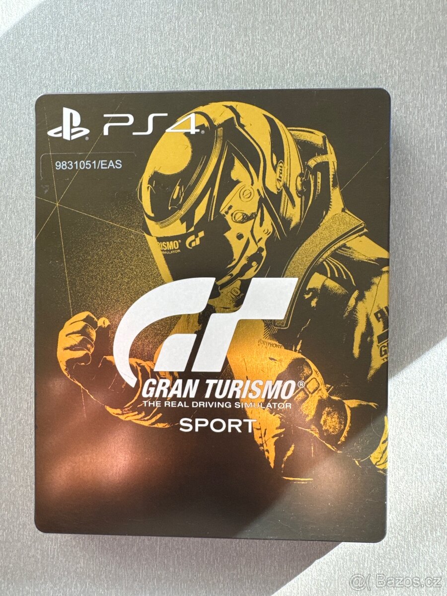 Gran Turismo Sport Hra + steelbook