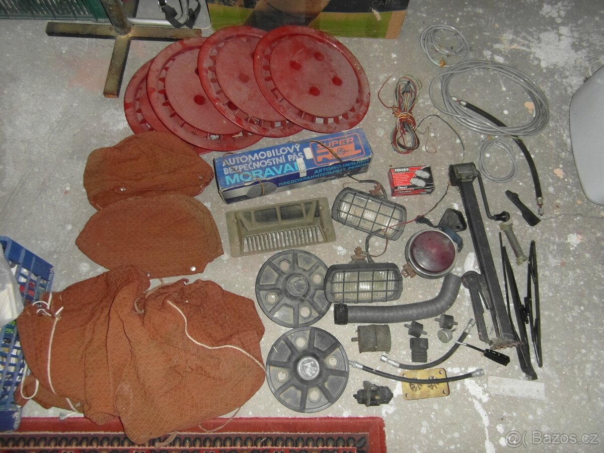 Díly na Škoda 100-105-110-120