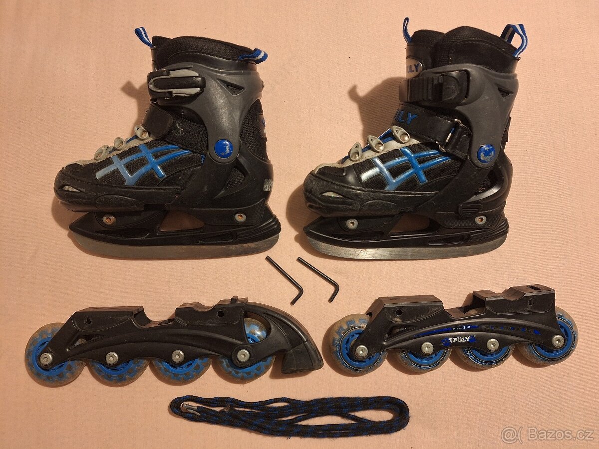 Detske koleckove/ledni brusle EUR 30-33