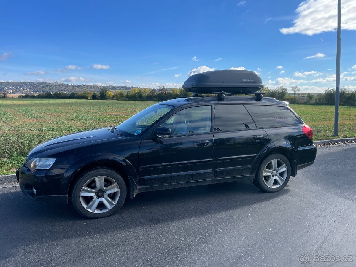 Subaru Outback 3.0 H6 180kw automat tažné kůže 4 mista