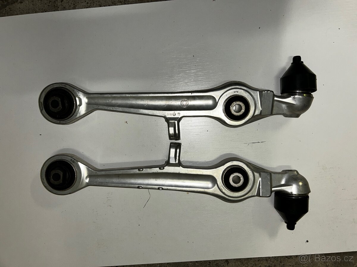 Přední hliníková ramena – pár