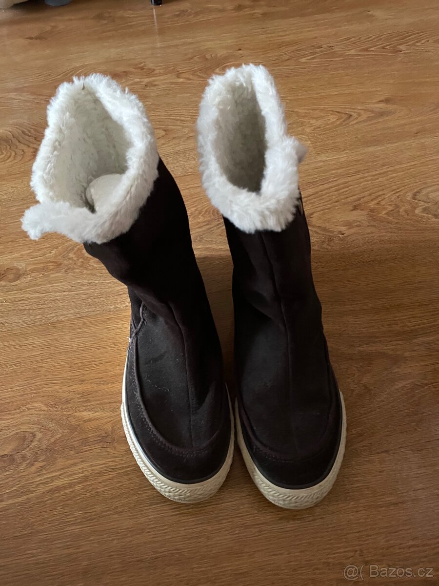 Dámské zimní boty