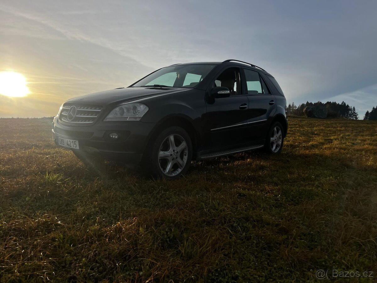 Mercedes benz ml w164 420cdi 225kw
