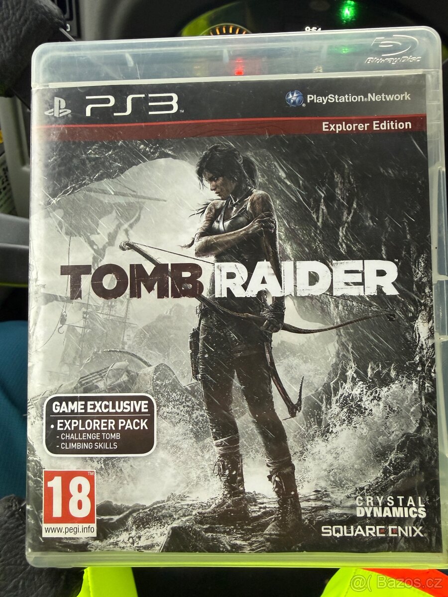PS3 Tomb Raider Underworld