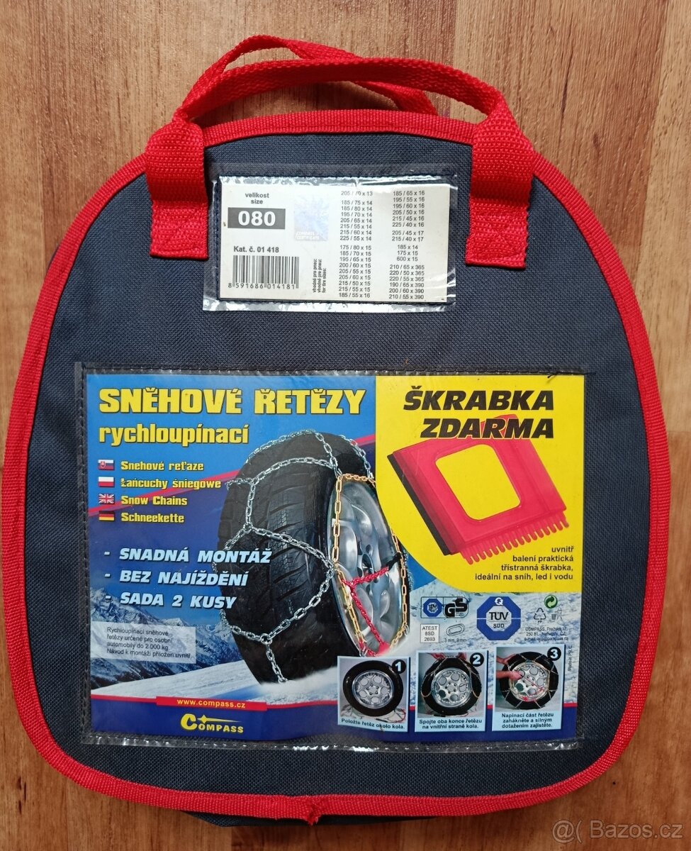 Sněhové řetězy - Compass 080