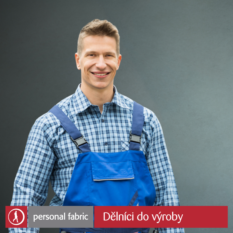 Dělník ve výrobě - měsíční mzda 33.500,- Kč - Ostrava OS748