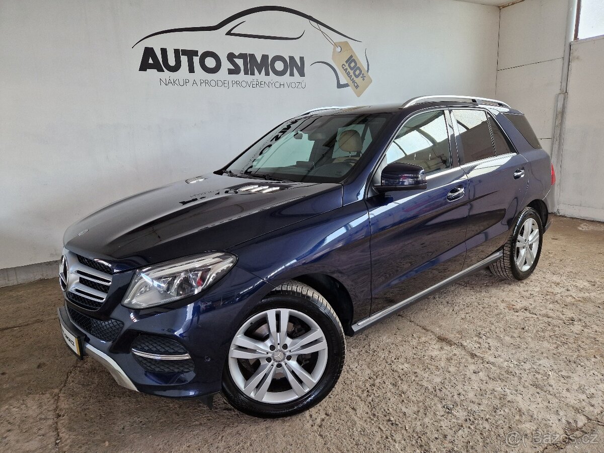 Mercedes-Benz GLE 350 CDi 4Matic 9G 190kw-139tkm-Led-ČR-DPH