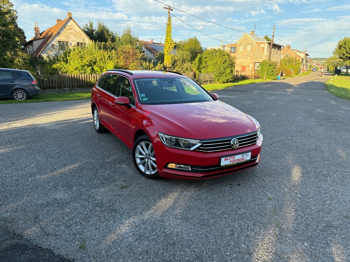 Passat b8 variant 2.0 tdi 110 kw dsg