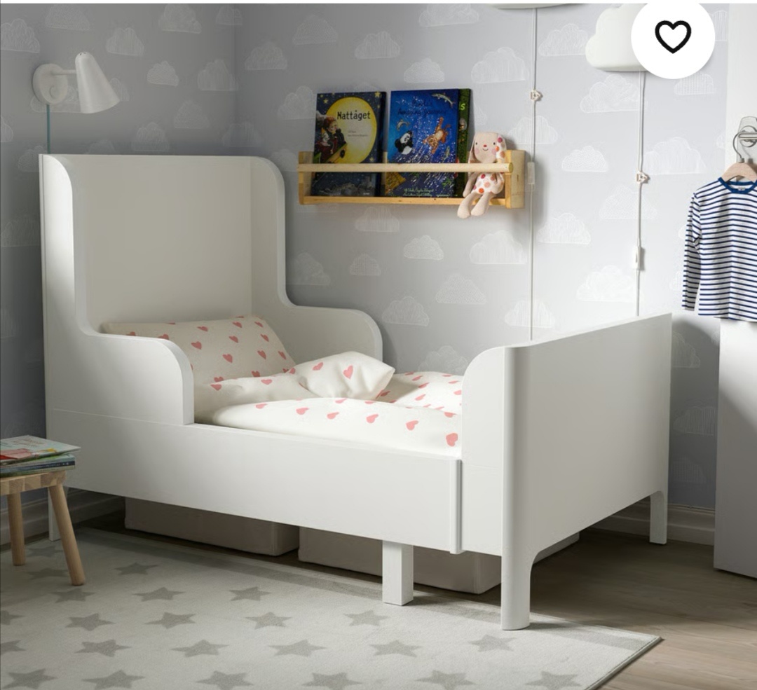 Dětská rozkládací postel Ikea