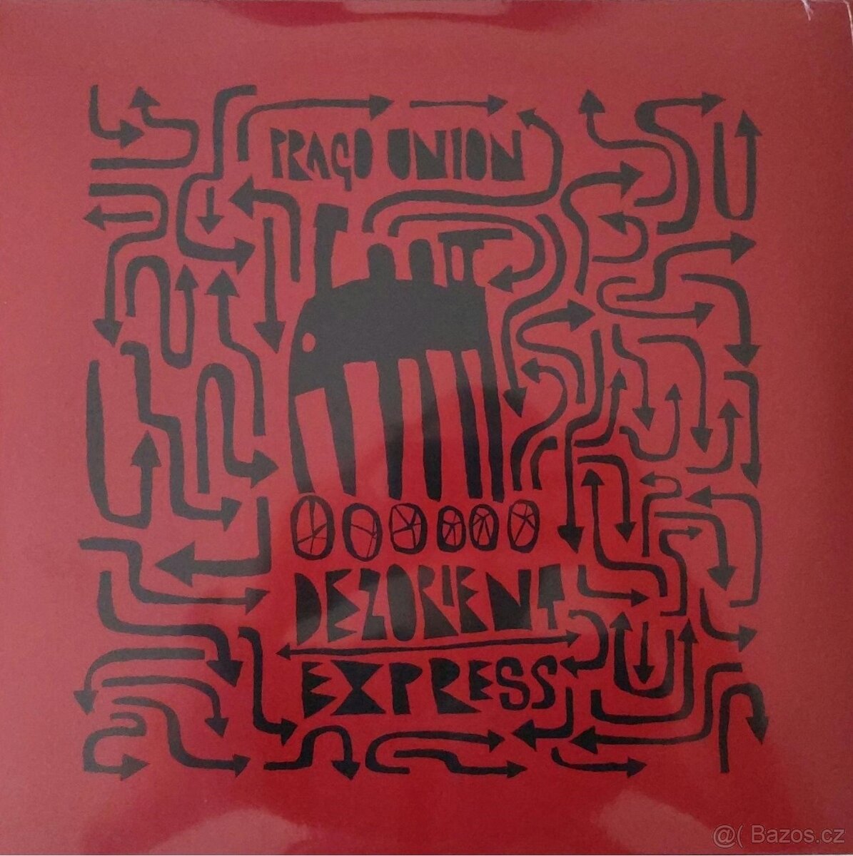 Prago Union – Dezorient Express (3 LP - red vinyl)