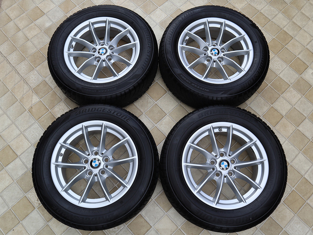 16" Alu kola = 5x112 = BMW 3er G20 G21 – ZIMNÍ + ČIDLA - TO
