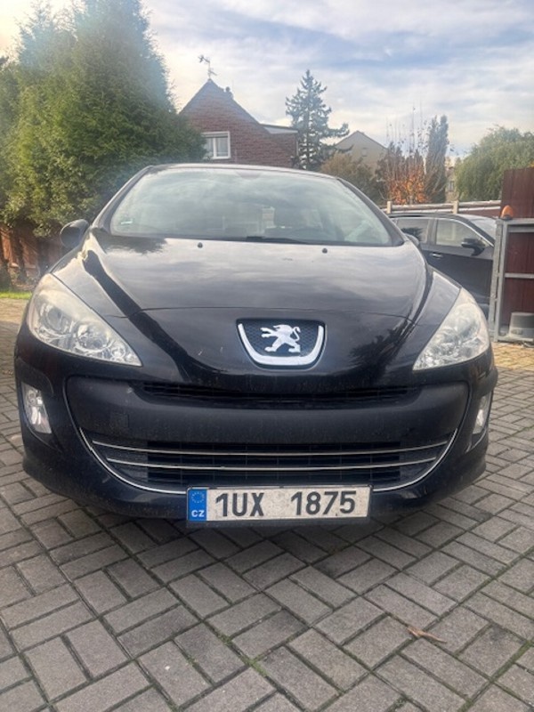 Peugeot 308, nehavarované, r. v. 2008