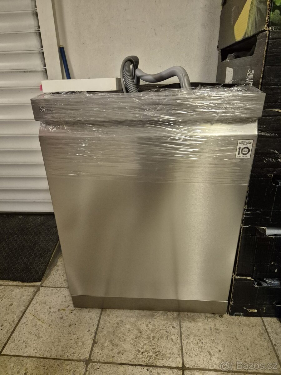 myčka - LG DF425HSS - k opravě nebo ND