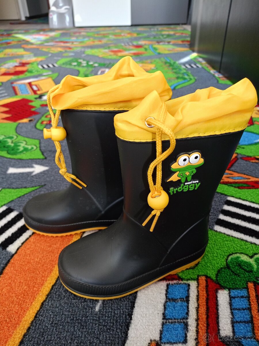 Gumaky Froggy vel. 25