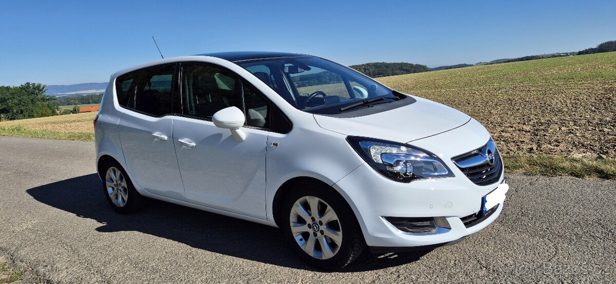 Opel Meriva 1.4i 88kw org. LPG 2014 ČR102000km