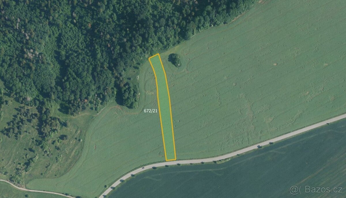 Zemědělská půda, prodej, Lažánky, Blansko