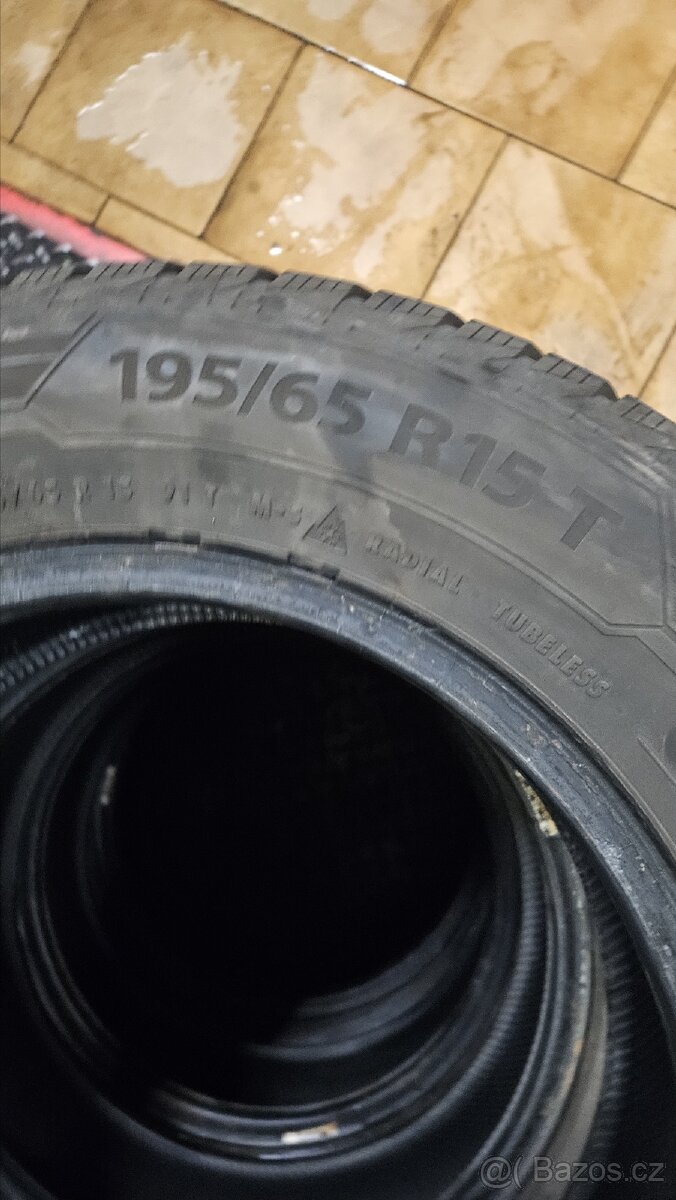 Zimní sada pneu 195/65/R15 Barum Polaris 5