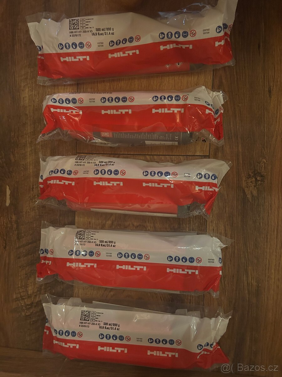 HILTI CHEMICKÁ KOTVA HIT-HY 200-A V3 500 ML
