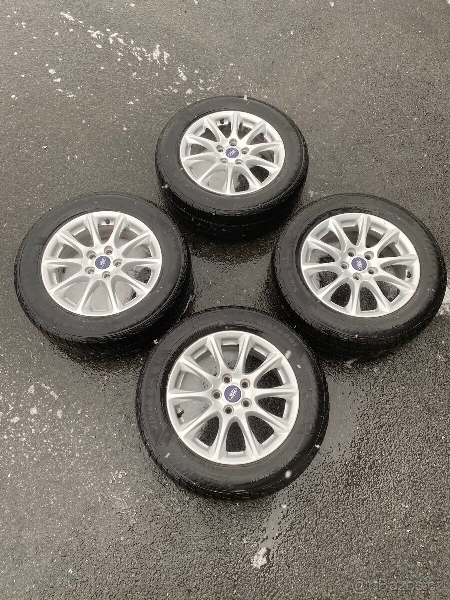 Zimní kola Matador 215/60 R16 99H Alu Disky Ford