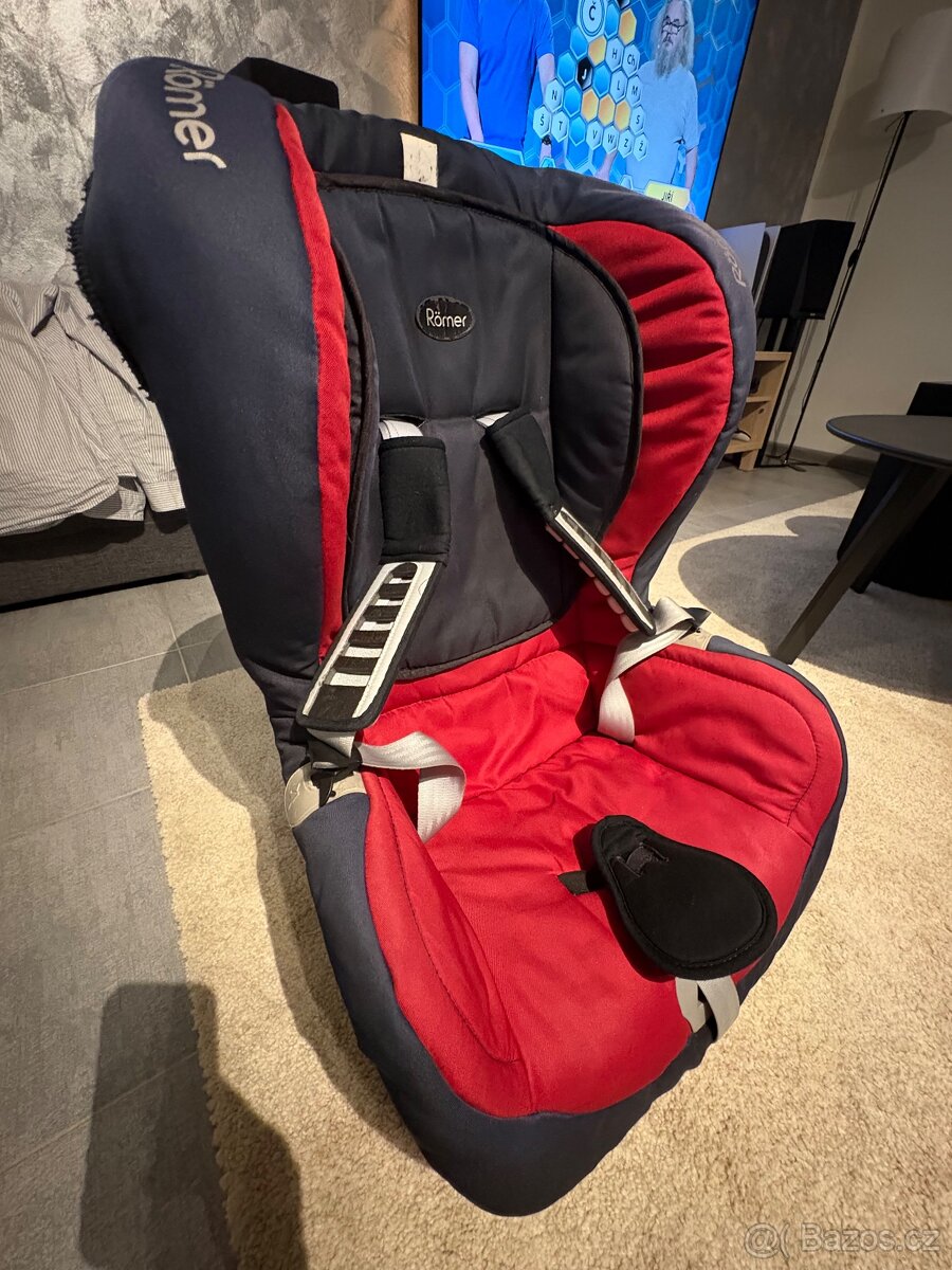 Autosedačka Britax Römer