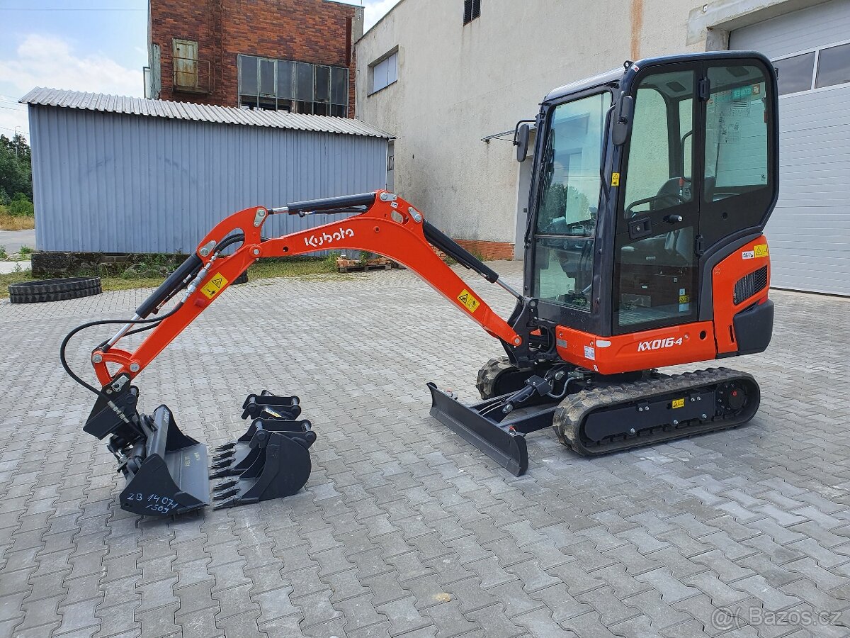 Kubota KX016-4 rok 2021