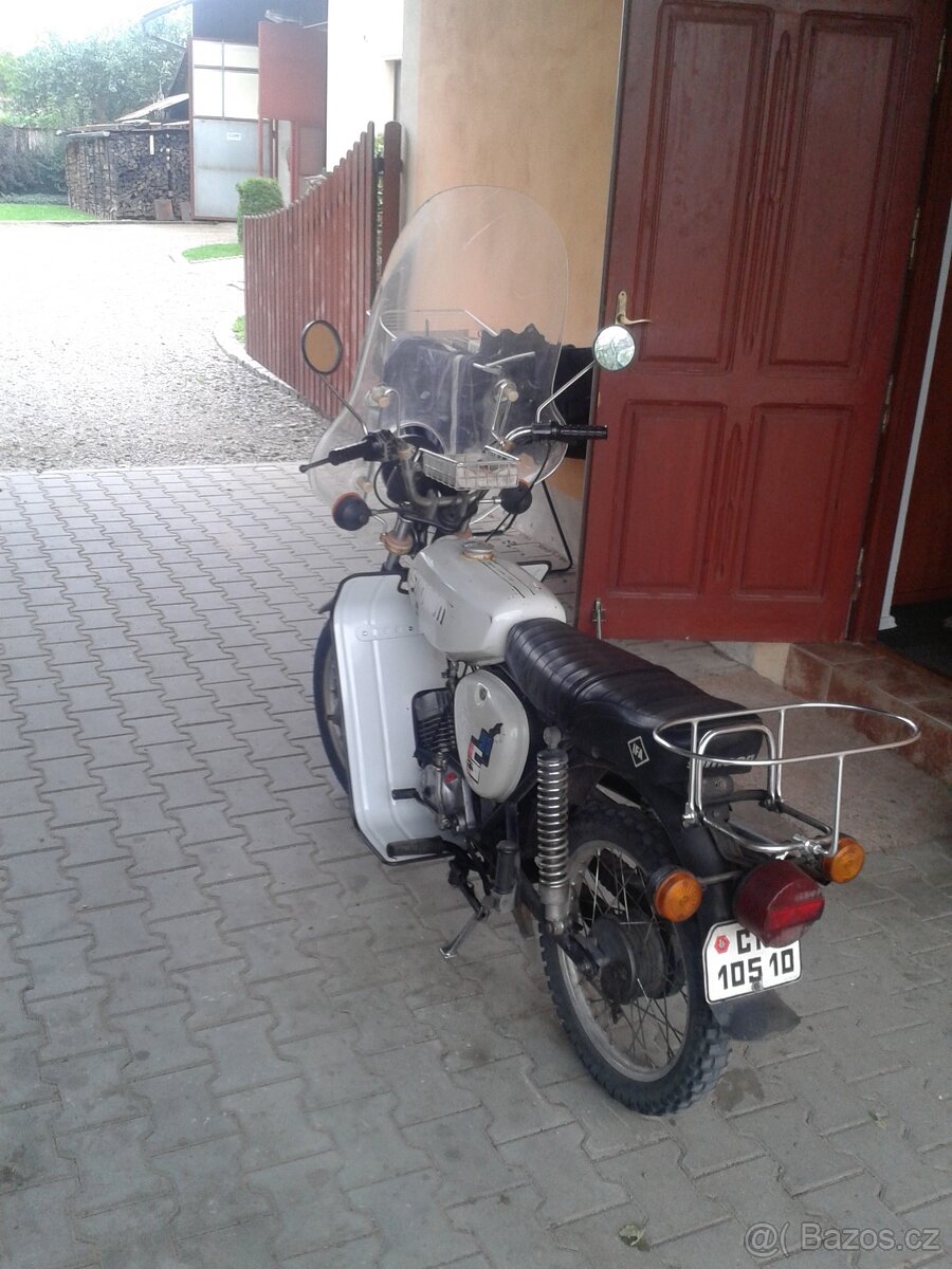 Simson S51 enduro 12V