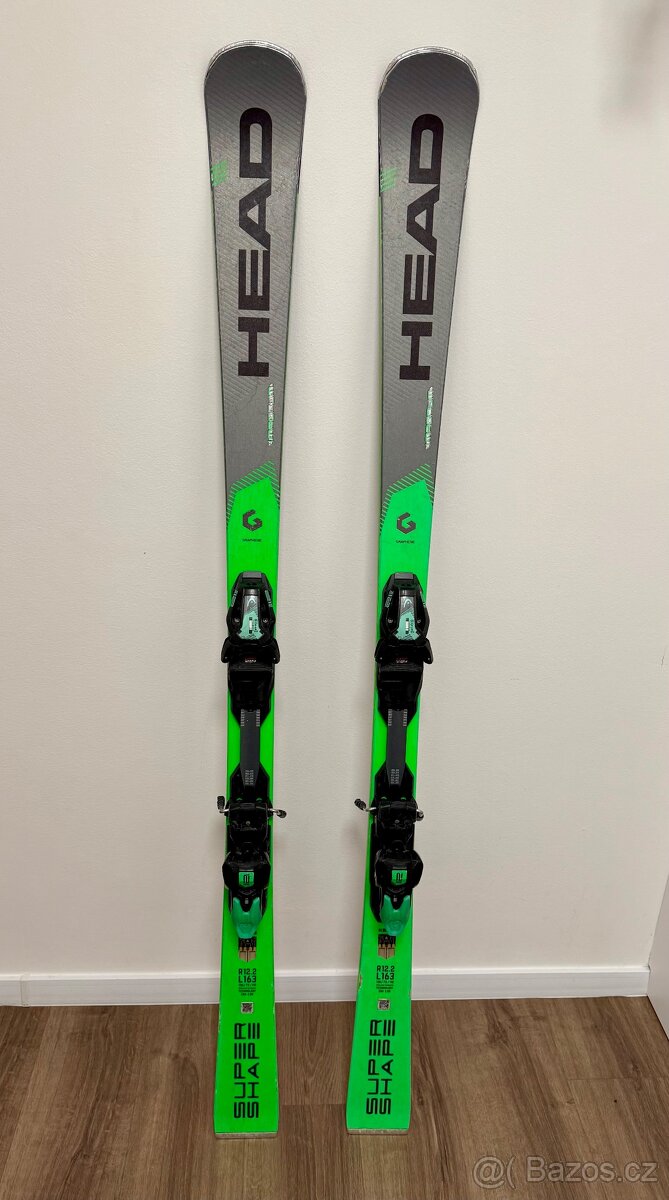 Lyže Head i.Magnum Supershape 163cm