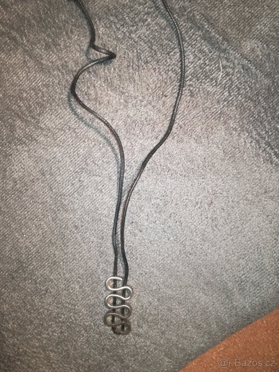 Náhrdelník chirurgická ocel - spirálka