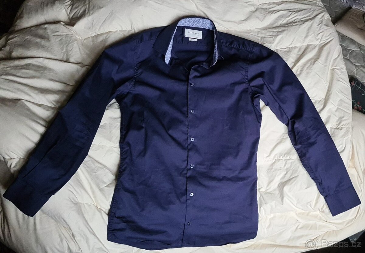 Luxusní košile Anthony's London 41 Long Extra Slim PC 2.600