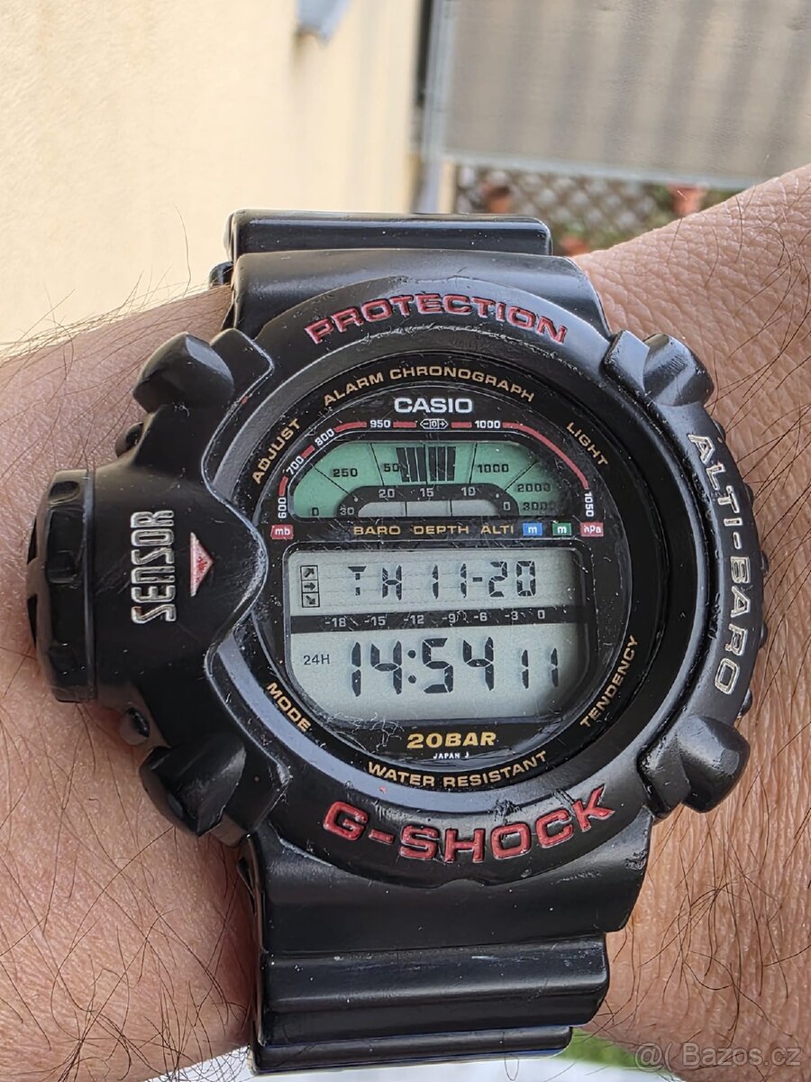 Hodinky Casio G-shock dw 6500