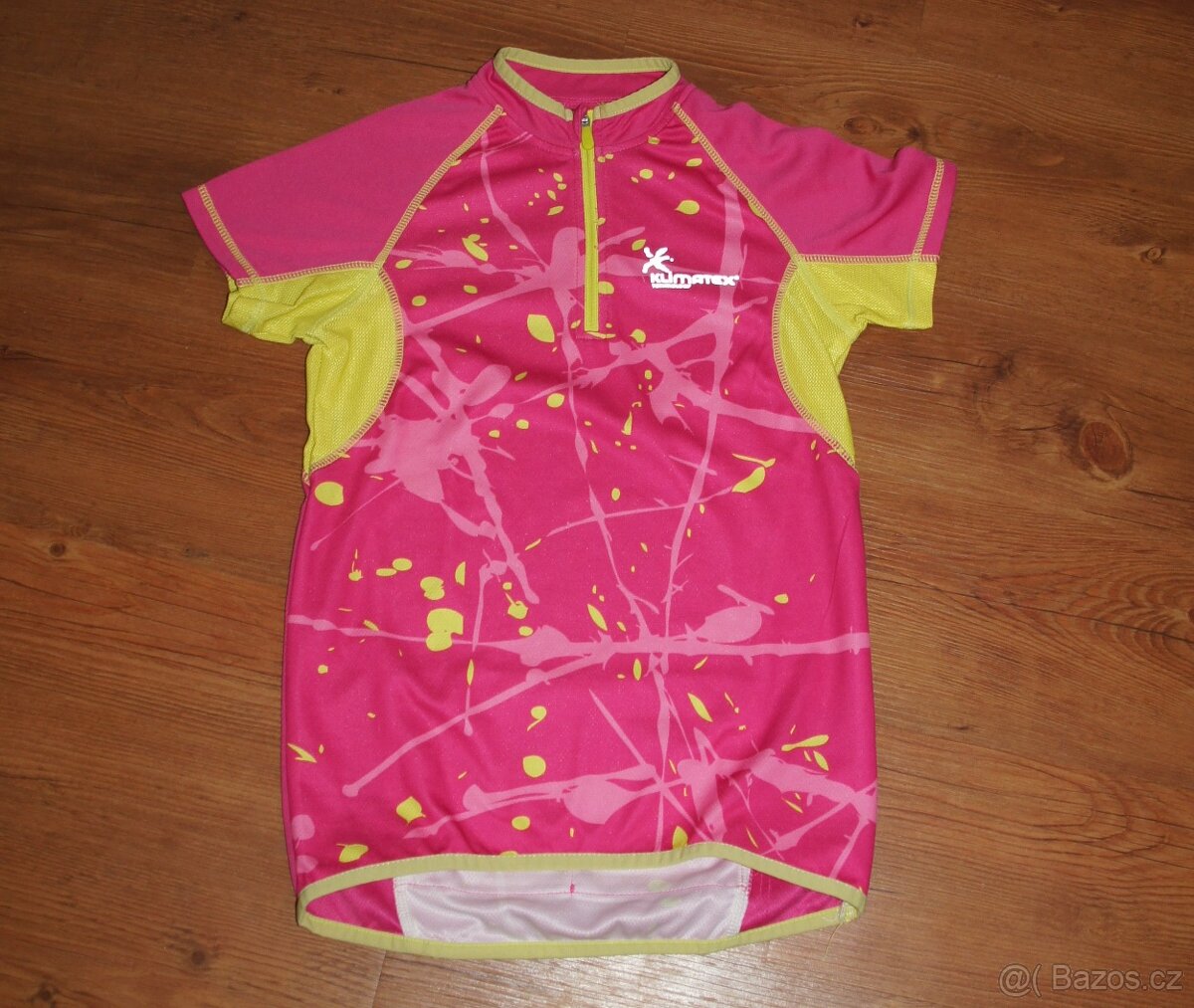 Cyklistický dres Klimatex - vel. 146