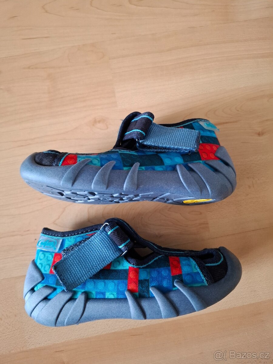 Bačkůrky papučky Befado velikost 23